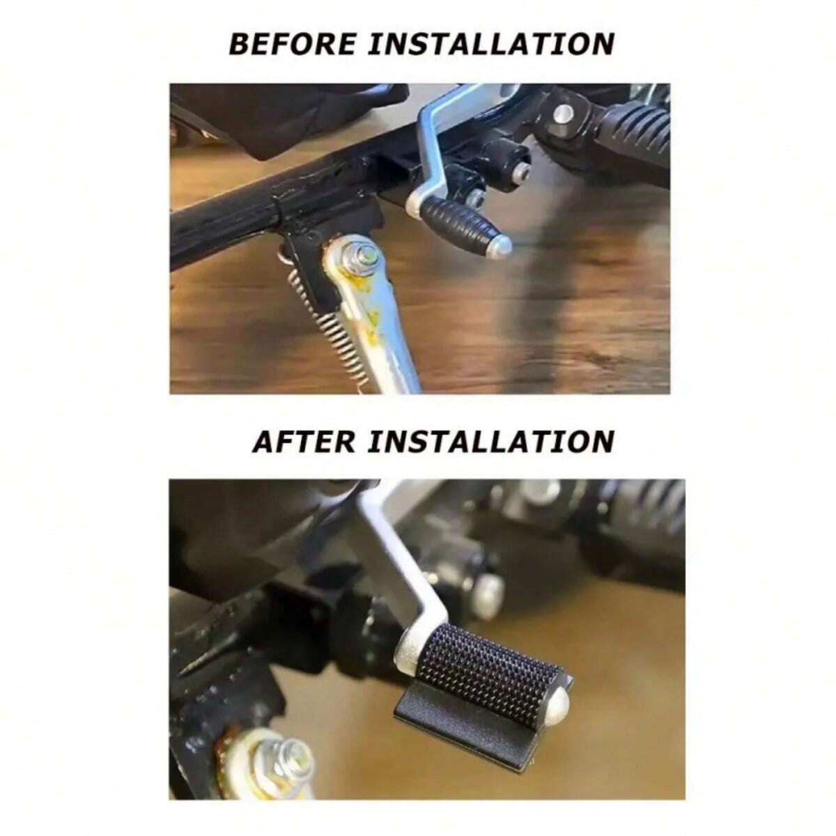 غطاء ناقل الحركة العالمي للدرا - مراجعة Motorcycle Gear Lever وسعره