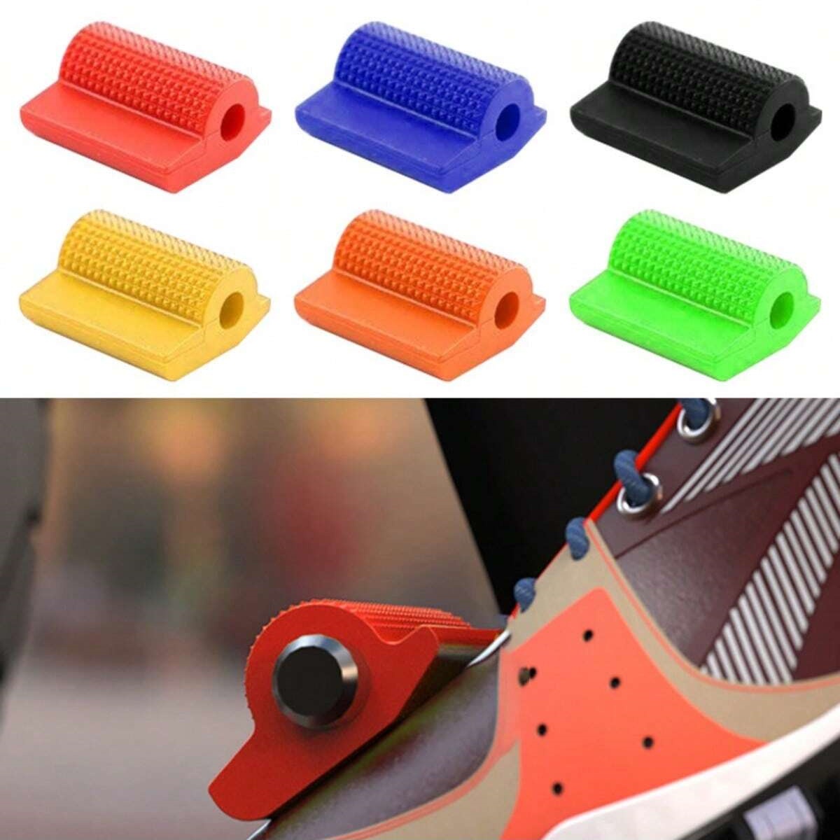غطاء ناقل الحركة العالمي للدرا - مراجعة Motorcycle Gear Lever وسعره