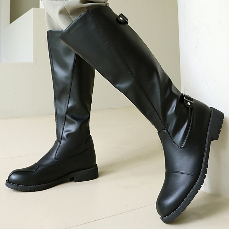 المرأة حذاء برقبة للركبة 2025  - مراجعة Riding Boot Short وسعره