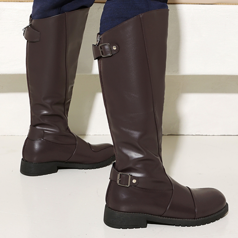 المرأة حذاء برقبة للركبة 2025  - مراجعة Riding Boot Short وسعره
