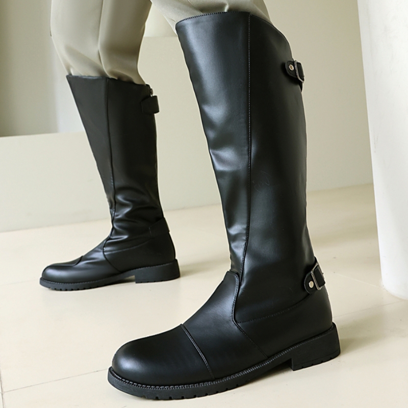 المرأة حذاء برقبة للركبة 2025  - مراجعة Riding Boot Short وسعره
