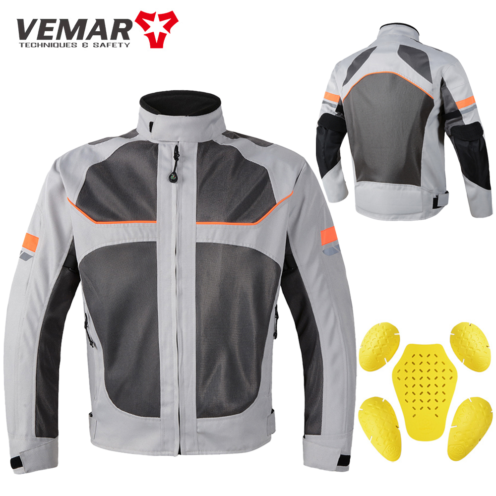الصيف دراجة نارية سترة الرجال  - مراجعة Gearx Motorcycle Jacket وسعره