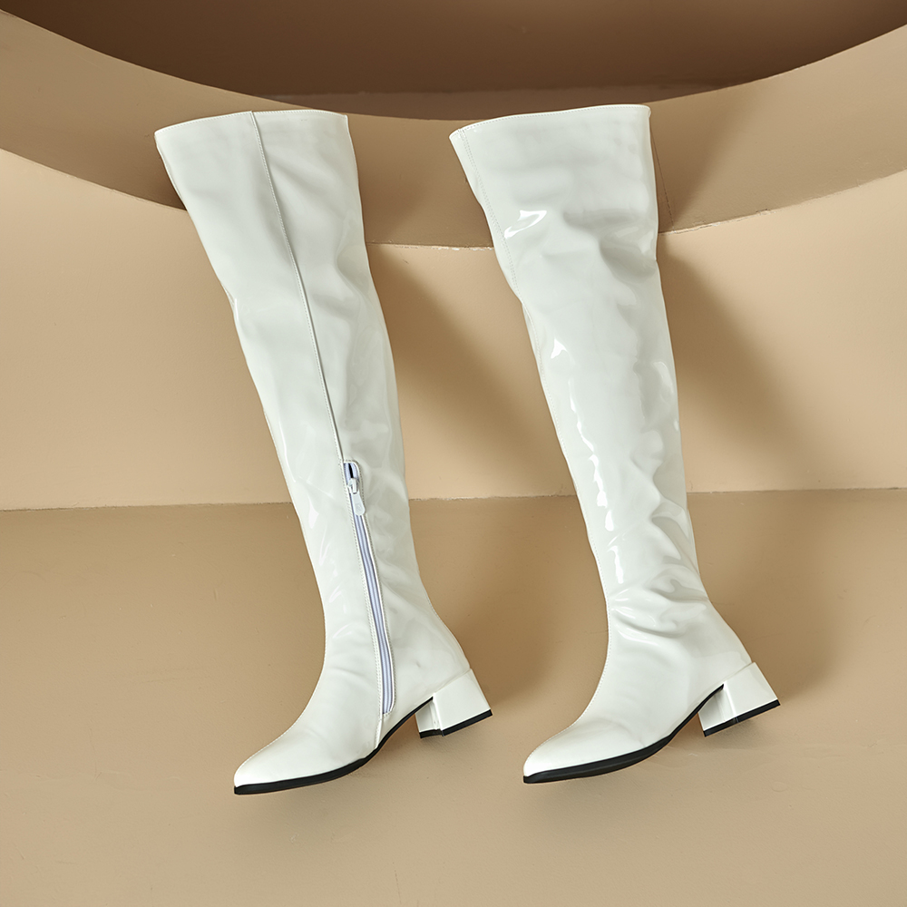   أحذية نسائية جديدة لفصل الشت - مراجعة Riding Boot Short وسعره
