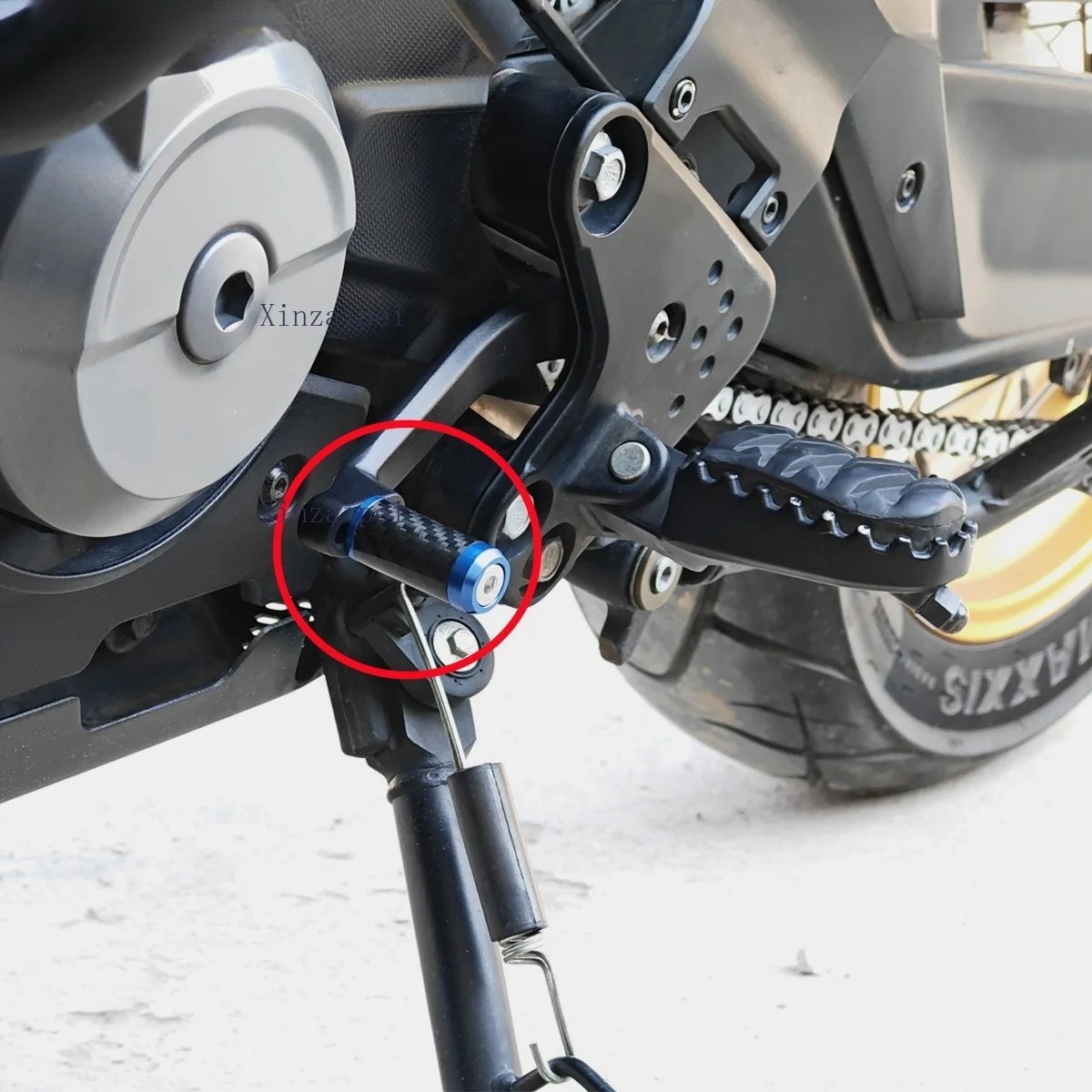 ذراع تبديل السرعة من ألياف الك - مراجعة Motorcycle Gear Lever وسعره